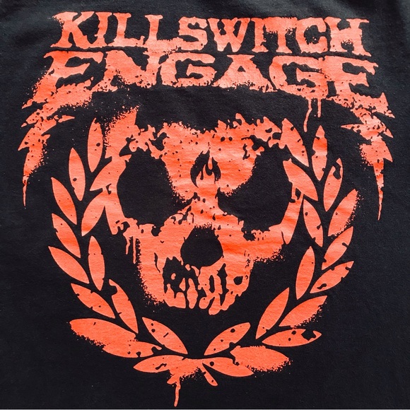 KILLSWITCH ENGAGE "PEDAL TO THE METAL INCARNATE TOUR 2016-2018" TEE - Picture 2 of 4